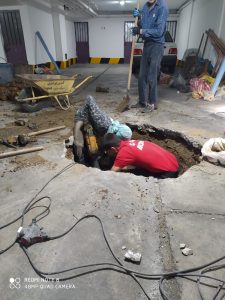 کندن و حفر چاه فاضلاب در تهران